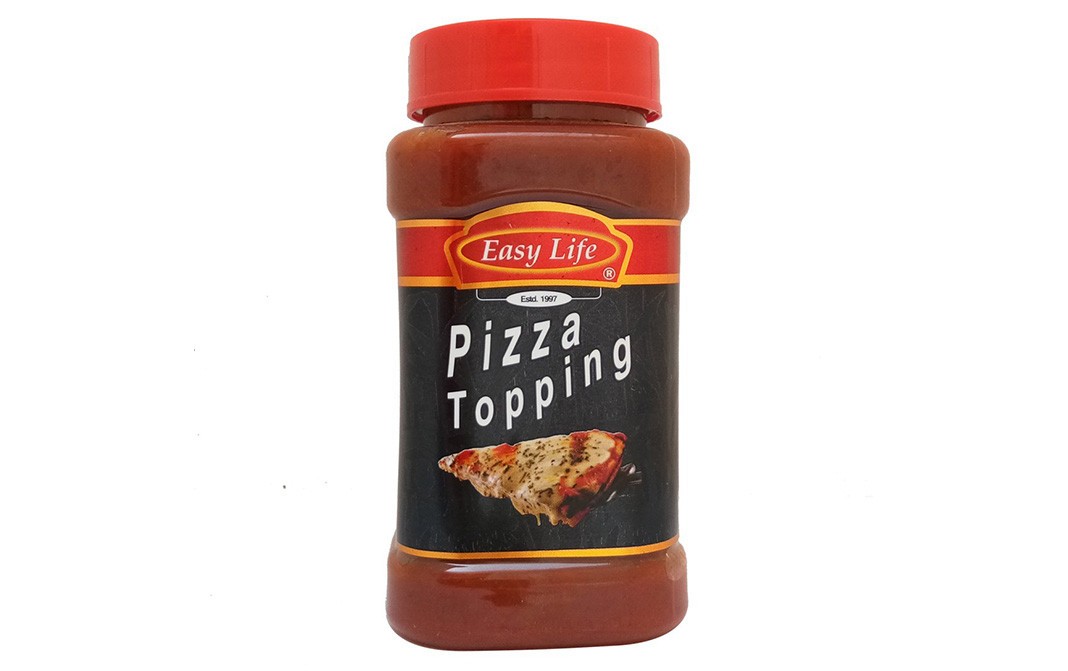 Easy Life Pizza Topping    Plastic Jar  350 grams